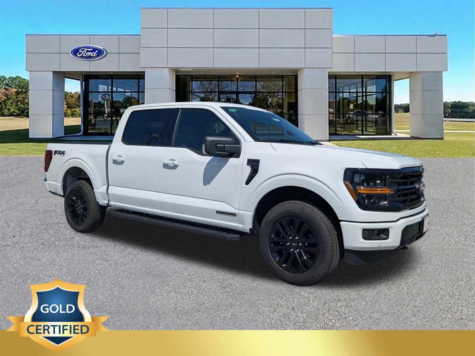 Certified 2025 Ford F150 XLT w/ Equipment Group 302A MID