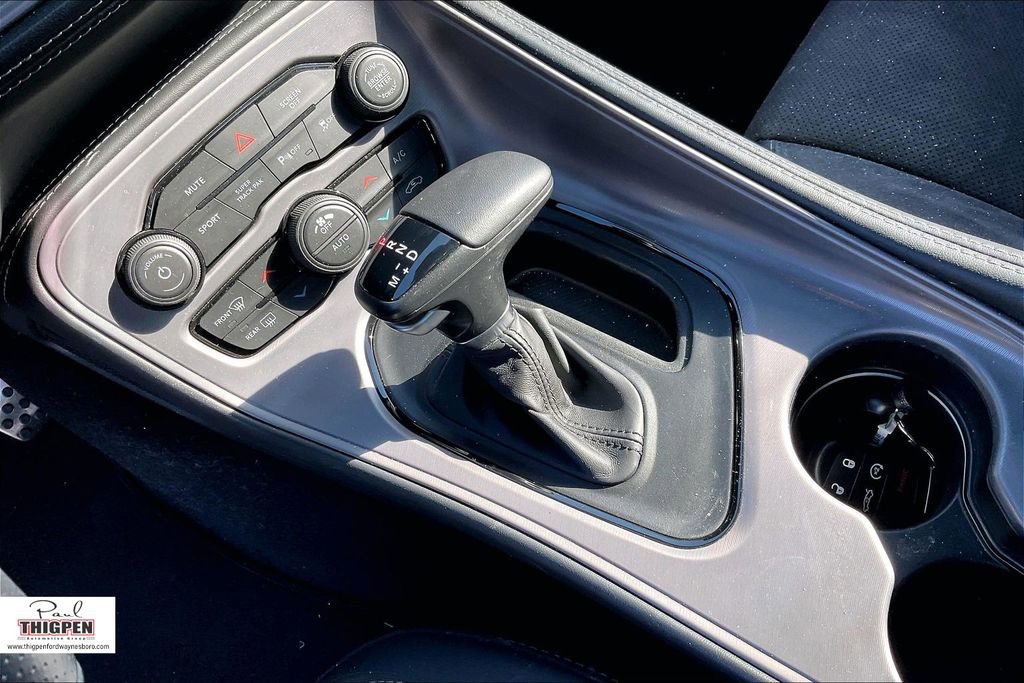 Used 2023 Dodge Challenger R/T w/ Plus Package RWD image 14