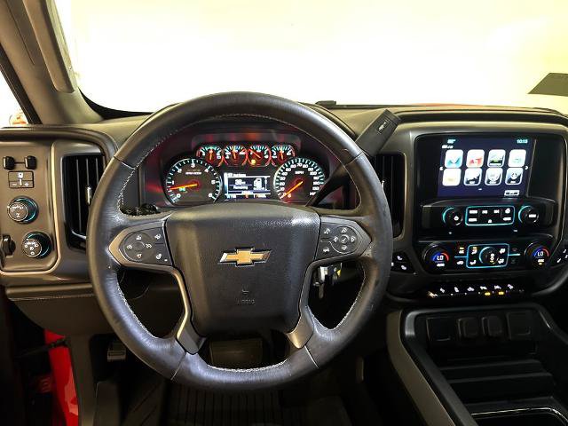 Used 2018 Chevrolet Silverado 1500 LTZ Z71 w/ LTZ Plus Package AWD/4WD image 8