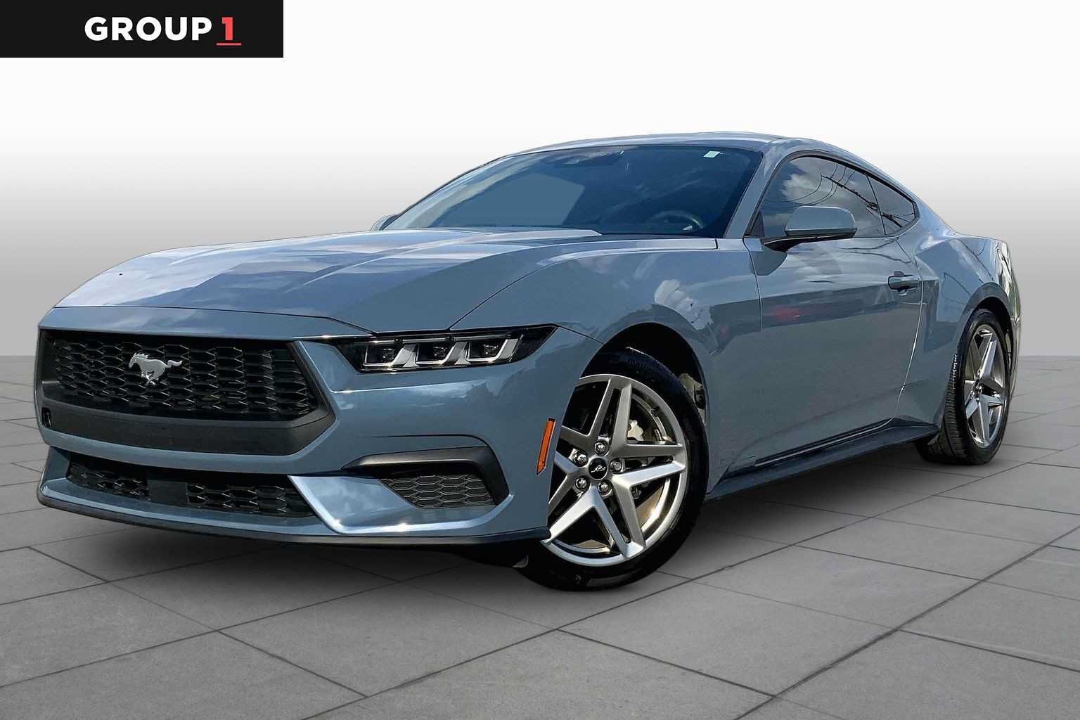 Certified 2024 Ford Mustang Premium RWD image 1