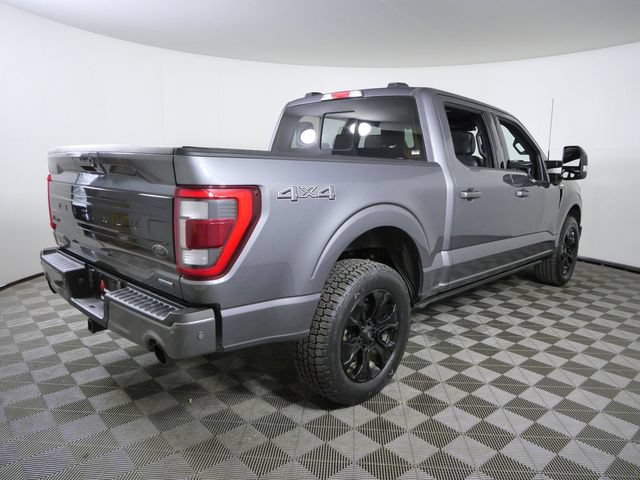 Certified 2023 Ford F150 Platinum w/ Equipment Group 701A High AWD/4WD image 9