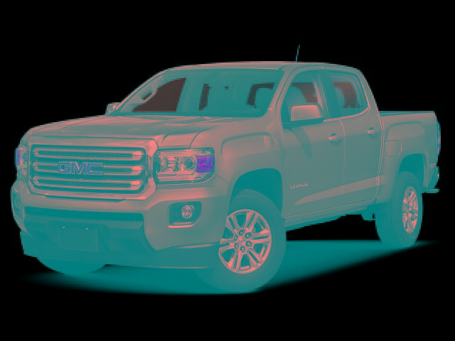 Used 2020 GMC Canyon SLE w/ Elevation Edition RWD image 1