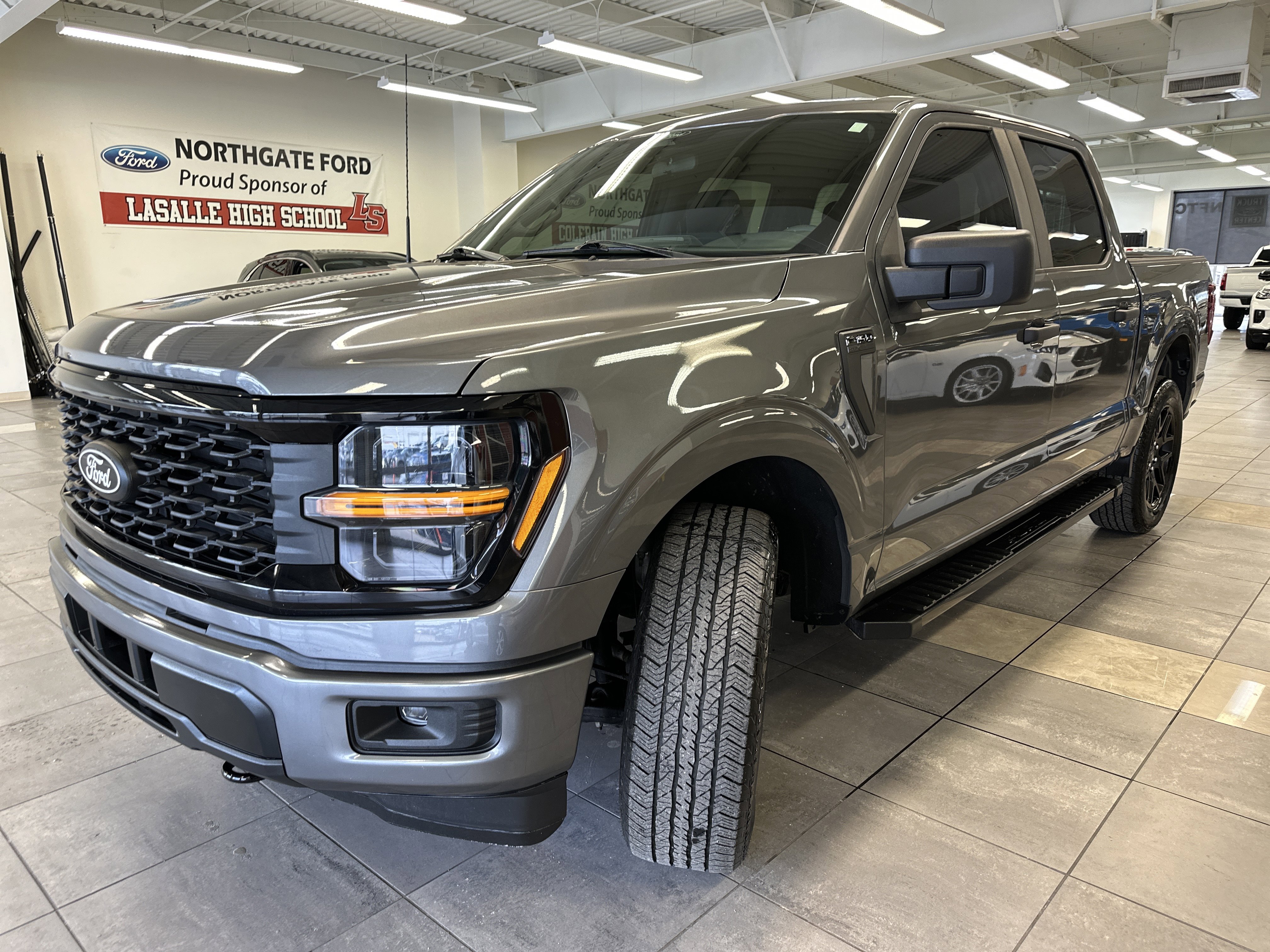 Certified 2024 Ford F150 STX w/ STX Black Appearance Package image 17