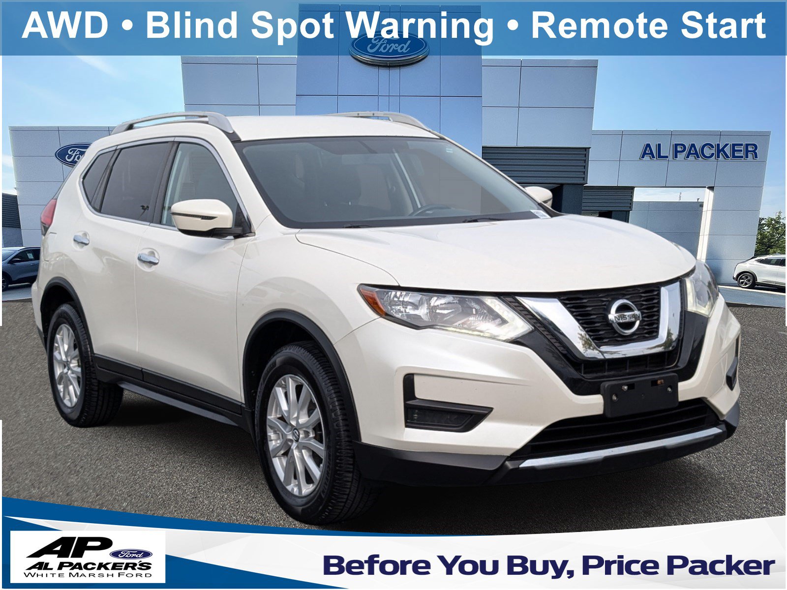 Used 2017 Nissan Rogue SV