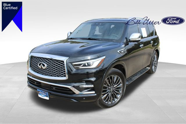 Used 2022 INFINITI QX80 Sensory w/ Cargo Package