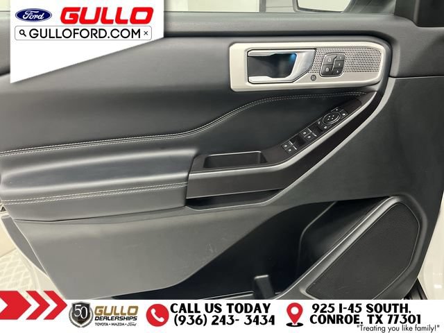 Certified 2020 Ford Explorer Limited RWD image 19