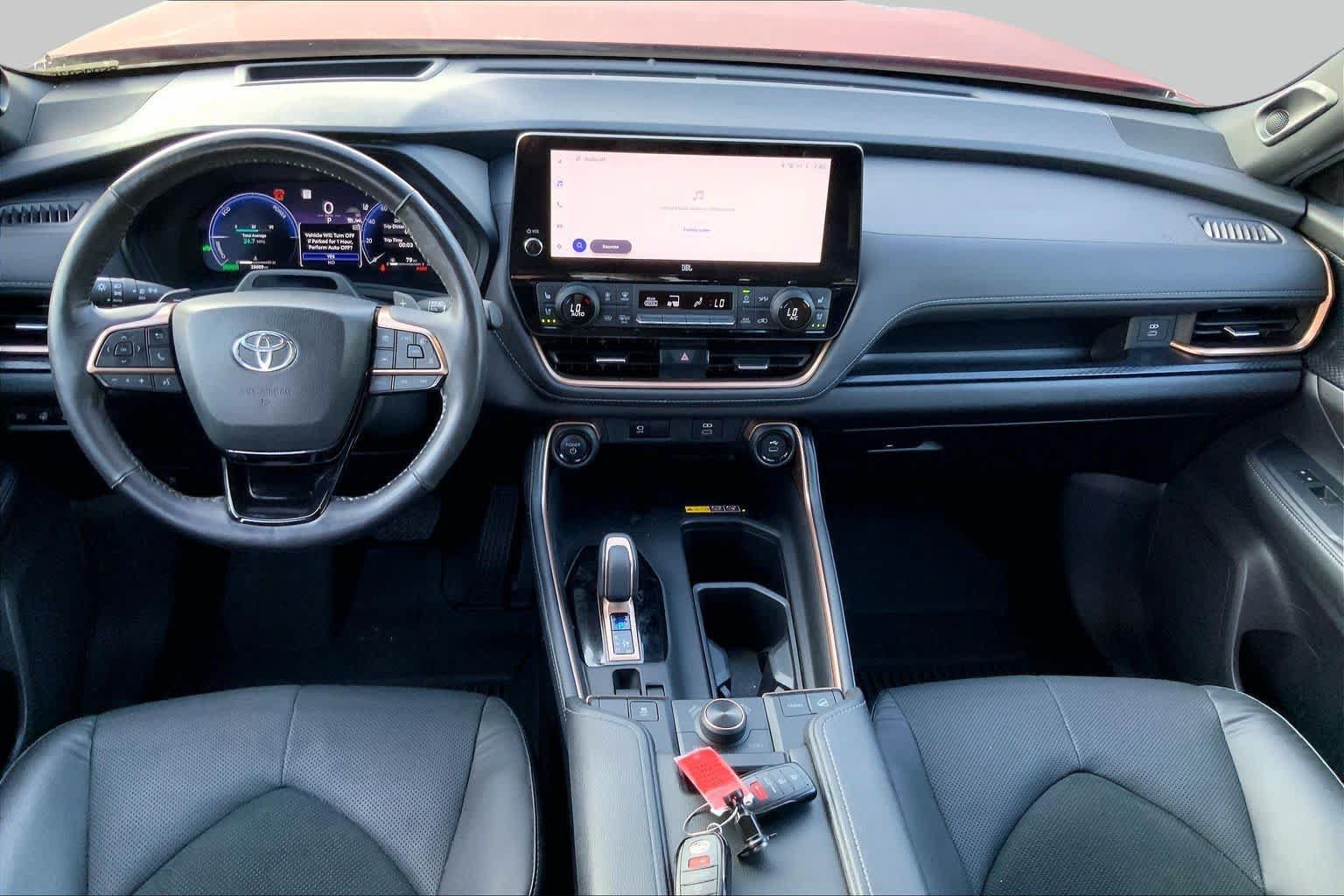 Used 2024 Toyota Grand Highlander AWD Hybrid image 15