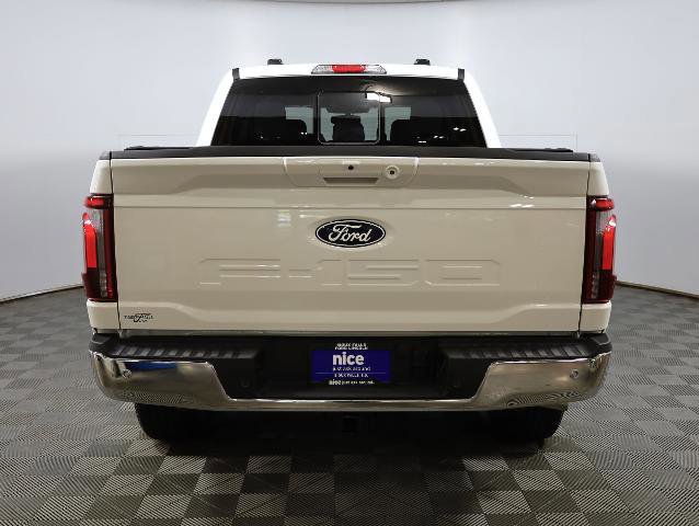 Certified 2025 Ford F150 Lariat w/ Equipment Group 502A High image 3