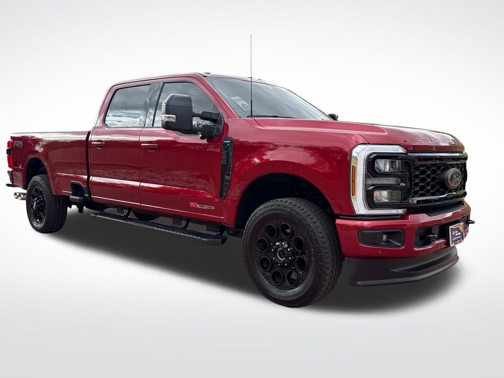 Certified 2026 Ford F250 Lariat w/ Black Appearance Package AWD/4WD image 1
