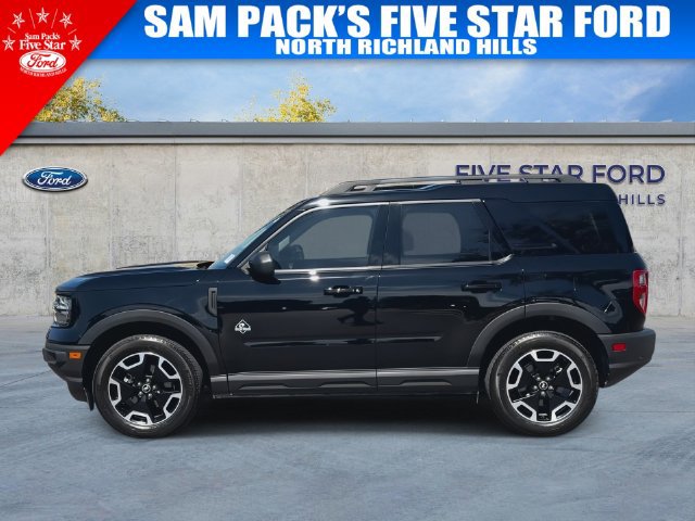 Certified 2024 Ford Bronco Sport Outer Banks w/ Tech Package AWD/4WD image 6