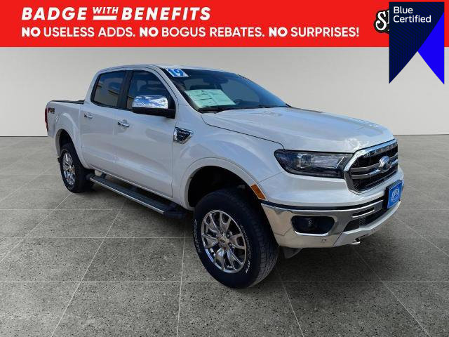 Certified 2019 Ford Ranger Lariat w/ Equipment Group 501A Mid