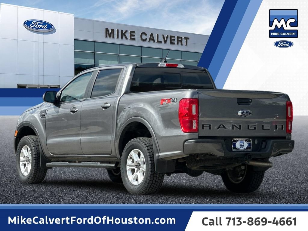Certified 2021 Ford Ranger Lariat w/ Equipment Group 501A High AWD/4WD image 3