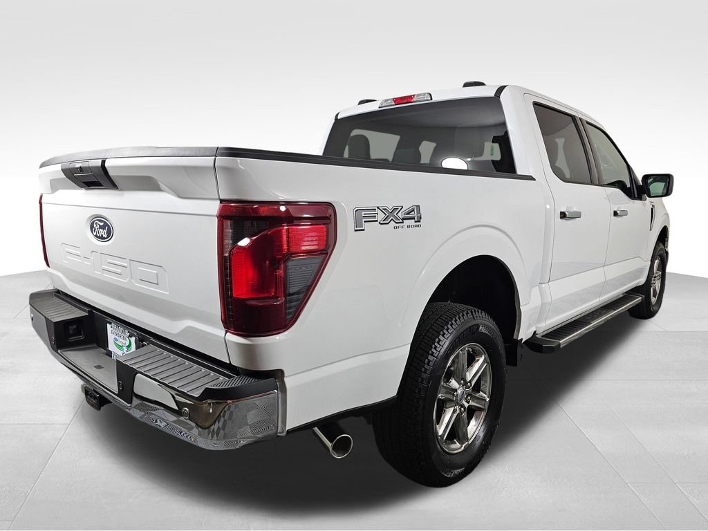 Certified 2025 Ford F150 XLT w/ Equipment Group 301A Standard AWD/4WD image 7