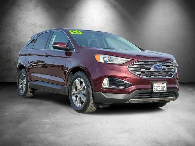 Certified 2020 Ford Edge SEL image 2