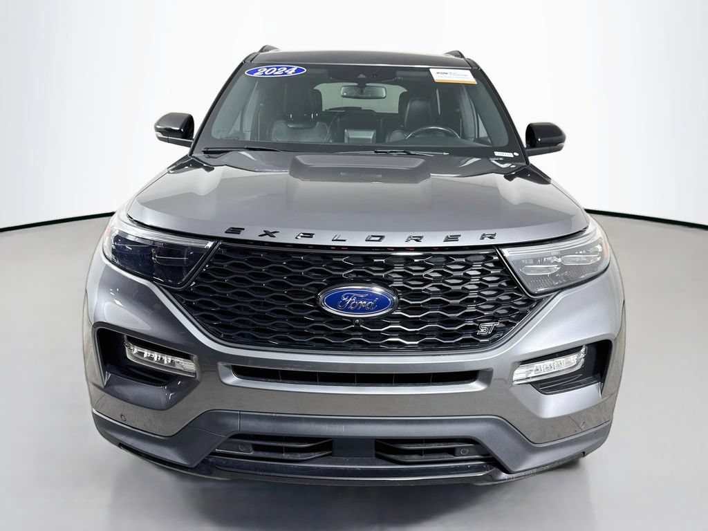 Certified 2024 Ford Explorer ST w/ Equipment Group 401A AWD/4WD image 7