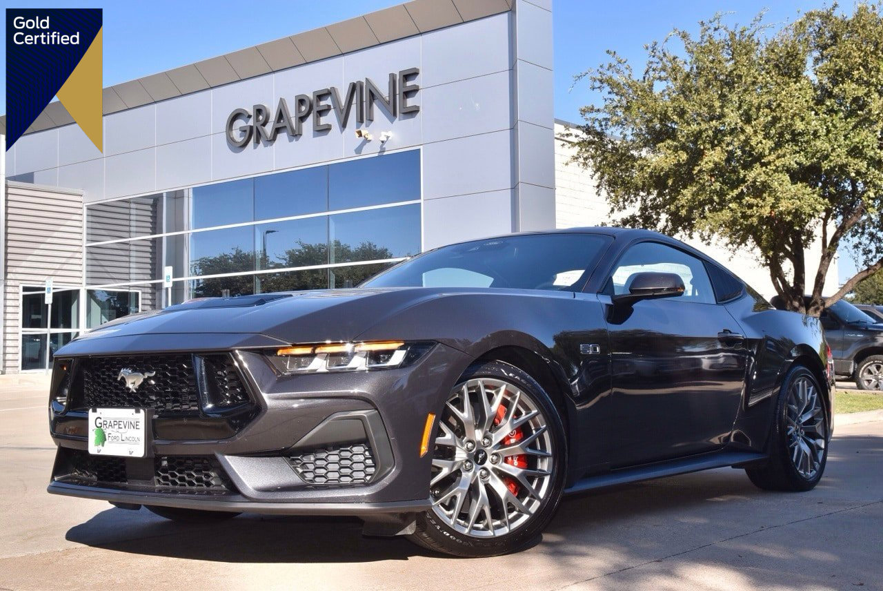 Certified 2024 Ford Mustang GT Premium