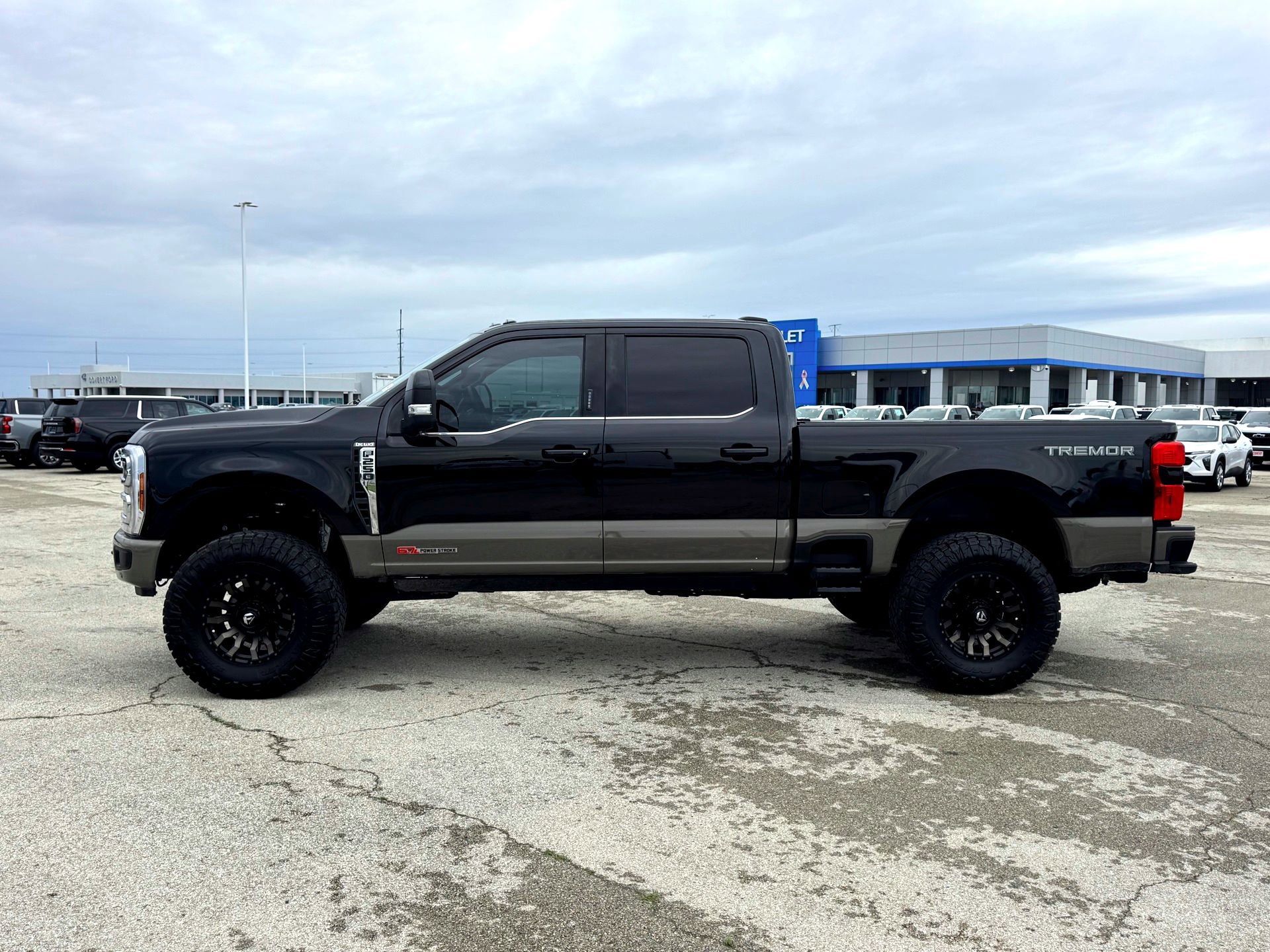 Certified 2026 Ford F250 King Ranch w/ Tremor Off-Road Package AWD/4WD image 10