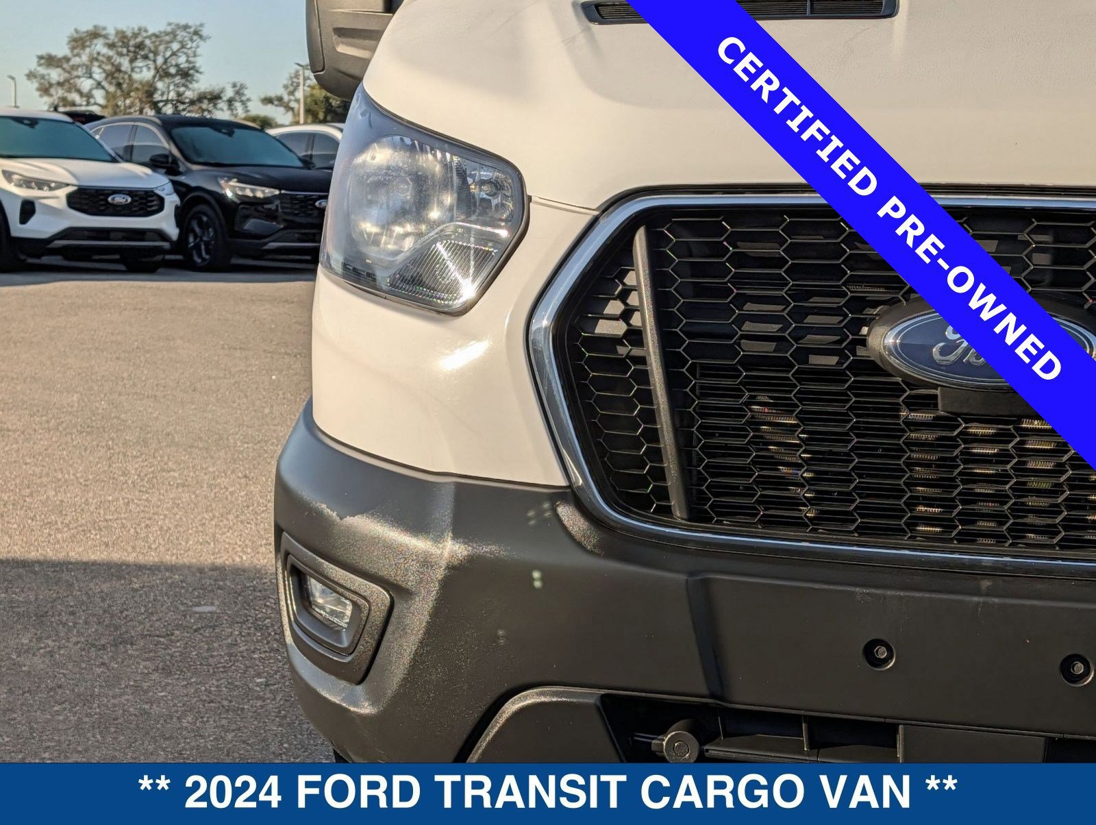 Certified 2024 Ford Transit 250 Low Roof w/ Exterior Upgrade Package image 9