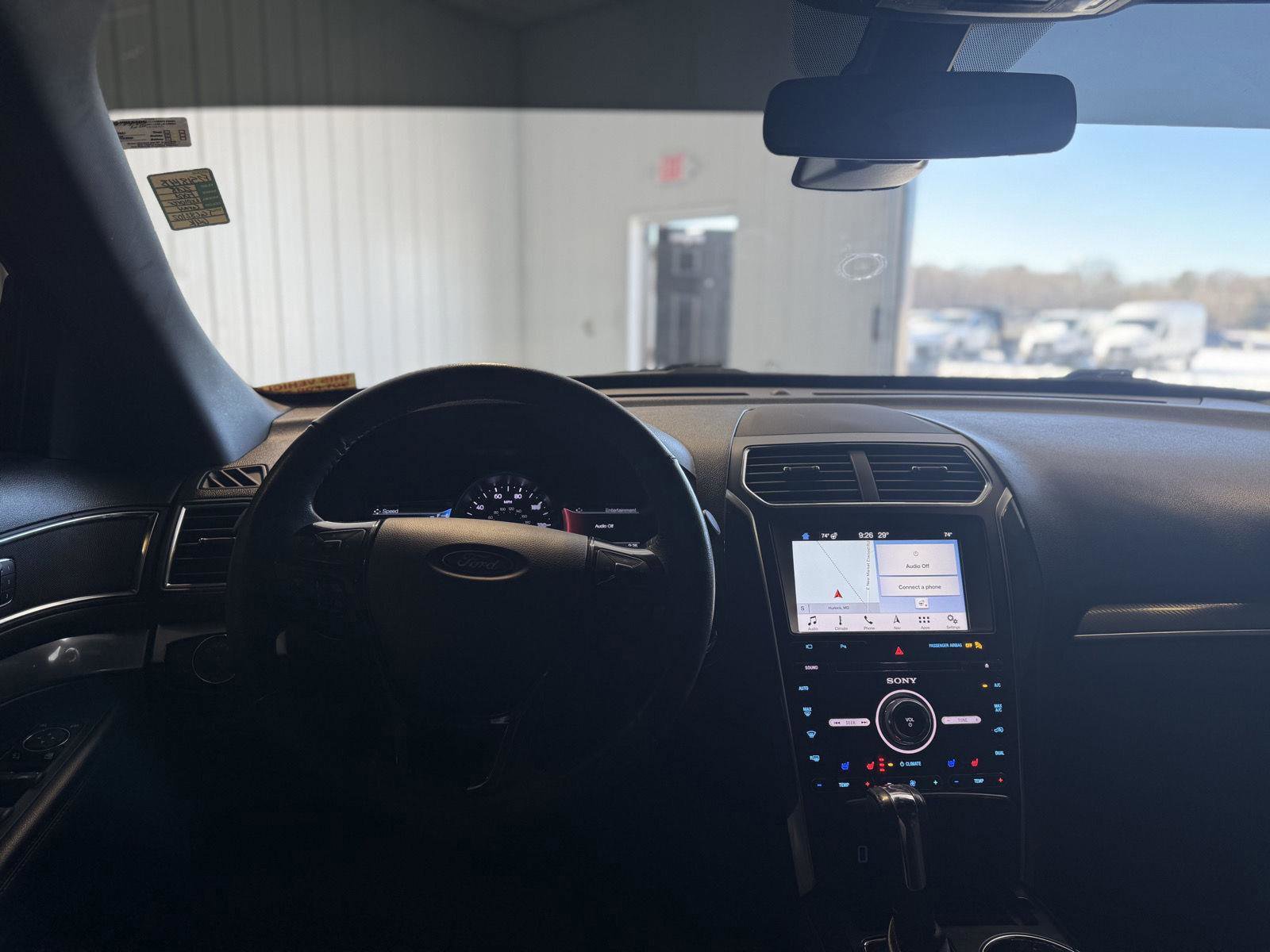 Certified 2018 Ford Explorer Sport w/ Equipment Group 401A image 11