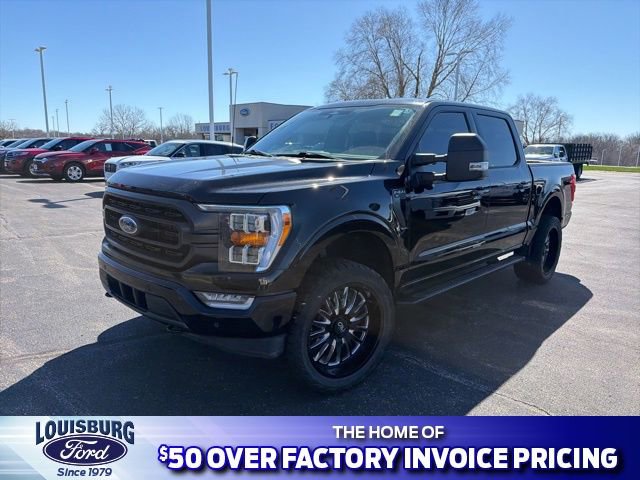 Certified 2022 Ford F150 XLT w/ Equipment Group 302A High