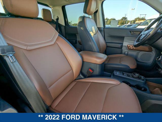 Certified 2022 Ford Maverick Lariat image 24