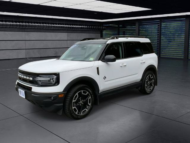 Certified 2023 Ford Bronco Sport Outer Banks w/ Tech Package AWD/4WD image 5