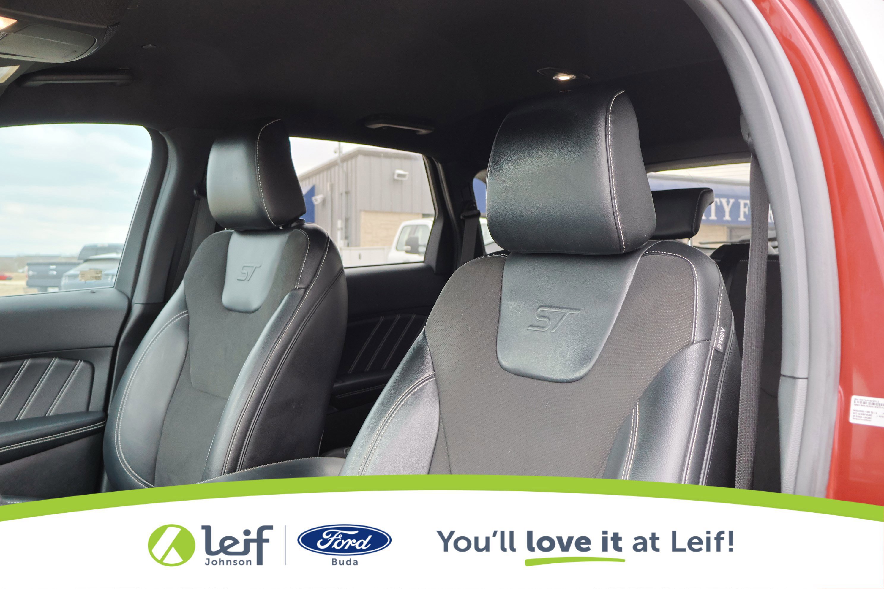 Certified 2023 Ford Edge ST image 14