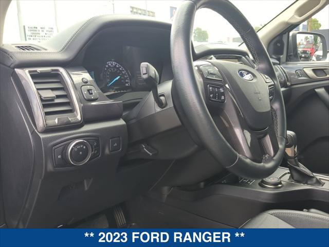 Certified 2023 Ford Ranger Lariat w/ Equipment Group 501A High AWD/4WD image 12