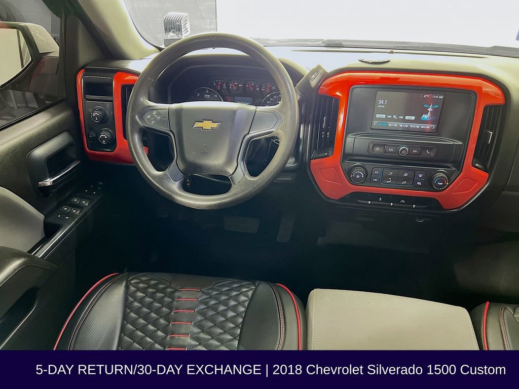 Used 2018 Chevrolet Silverado 1500 Custom image 24