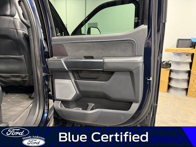 Certified 2024 Ford F150 Platinum w/ Equipment Group 702A High image 29