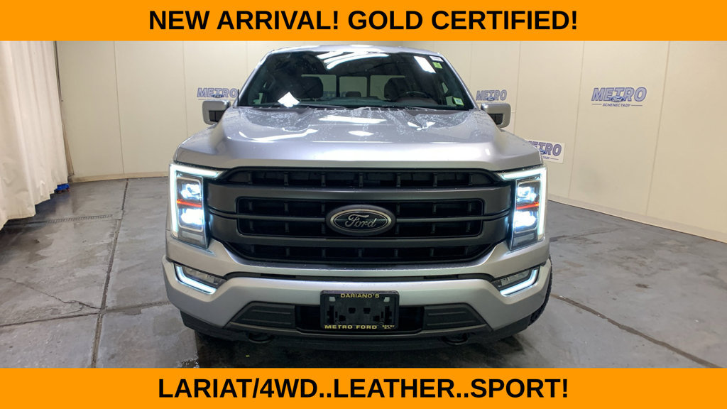 Certified 2021 Ford F150 Lariat w/ Equipment Group 502A High AWD/4WD image 48