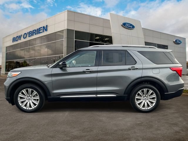 Certified 2024 Ford Explorer Limited w/ Equipment Group 301A AWD/4WD image 2