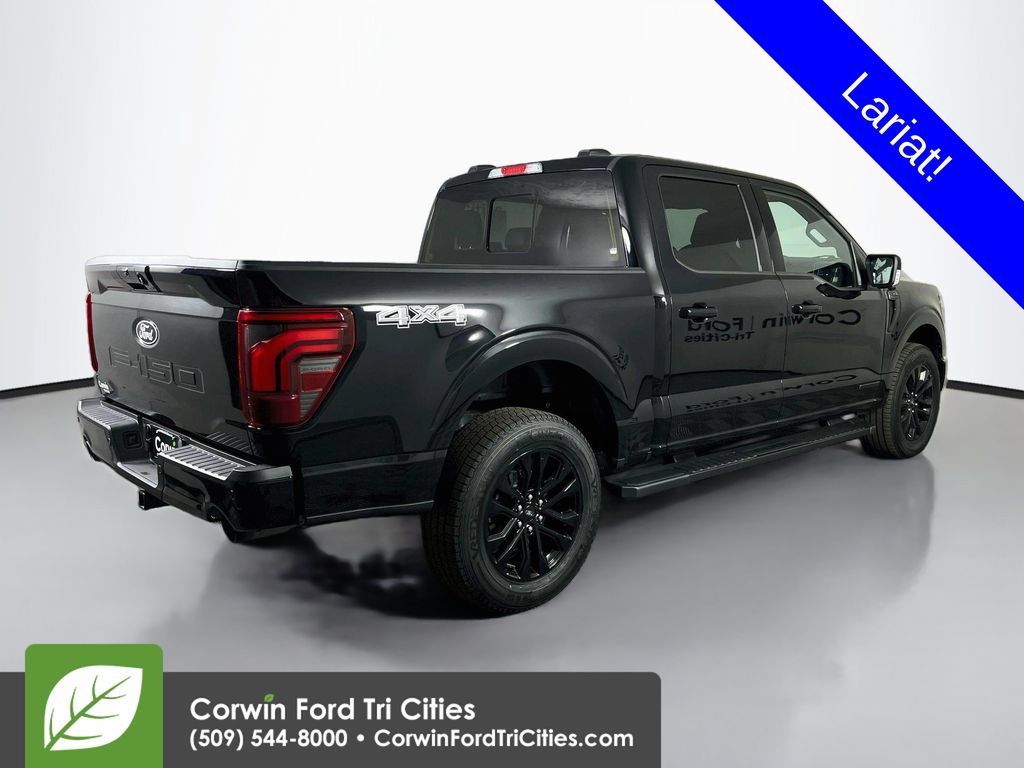 Certified 2024 Ford F150 Lariat w/ Equipment Group 502A High AWD/4WD image 15