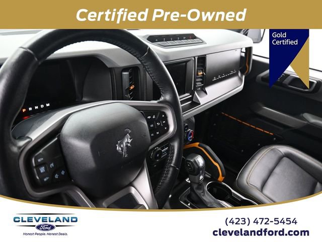 Certified 2023 Ford Bronco Badlands image 22
