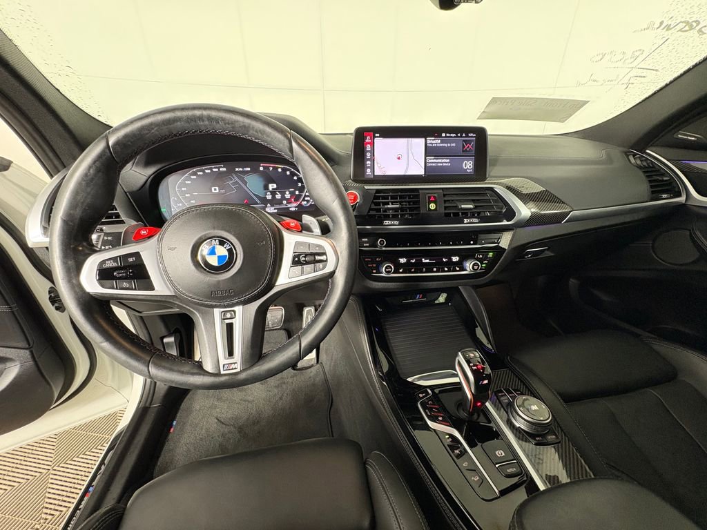 Used 2021 BMW X4 M w/ Competition Package AWD/4WD image 8