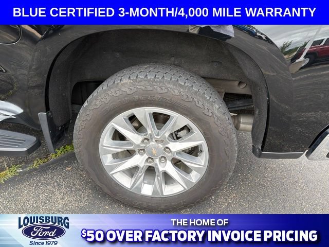Used 2021 Chevrolet Silverado 1500 LTZ w/ Z71 Off-Road Package AWD/4WD image 5
