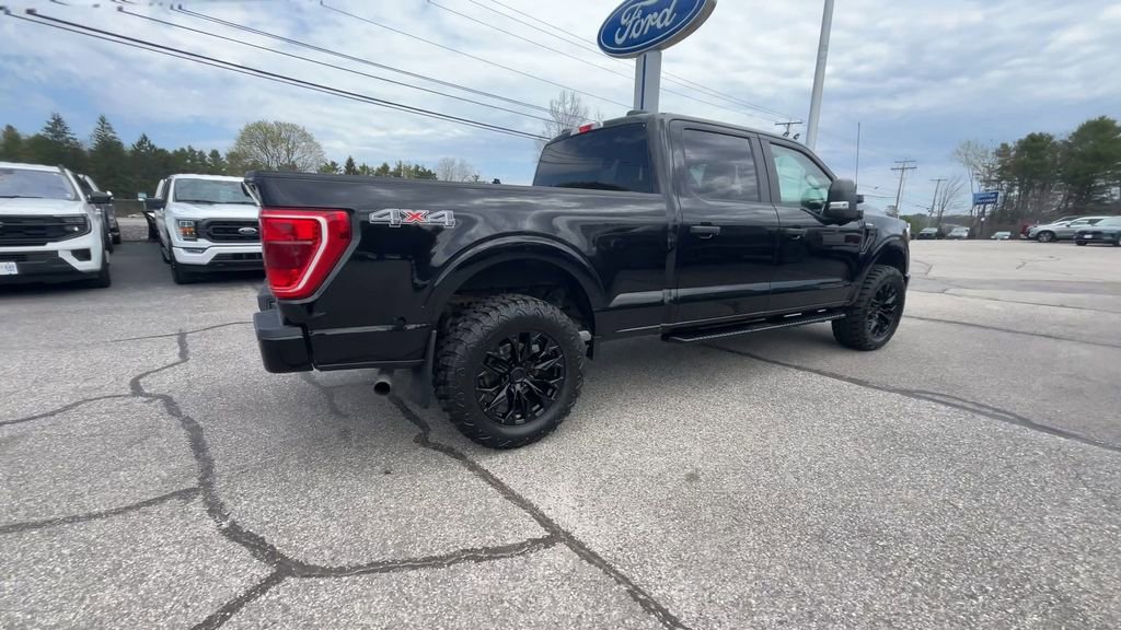 Certified 2022 Ford F150 XLT w/ Trailer Tow Package AWD/4WD image 19
