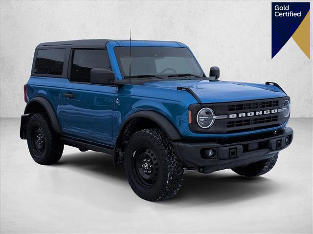 Certified 2022 Ford Bronco Black Diamond image 1