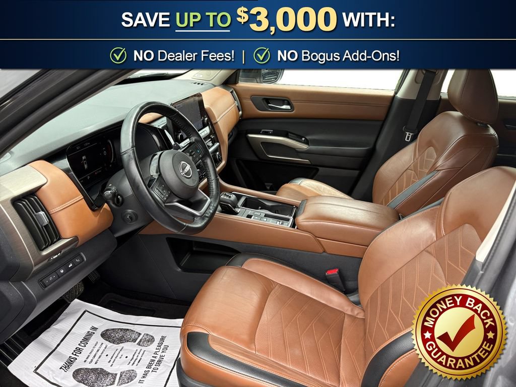 Used 2023 Nissan Pathfinder Platinum w/ Cargo Package FWD image 14