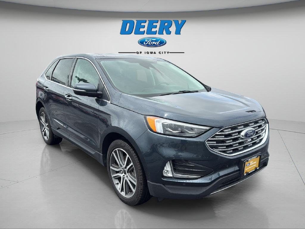 Certified 2024 Ford Edge Titanium w/ Equipment Group 301A AWD/4WD image 16