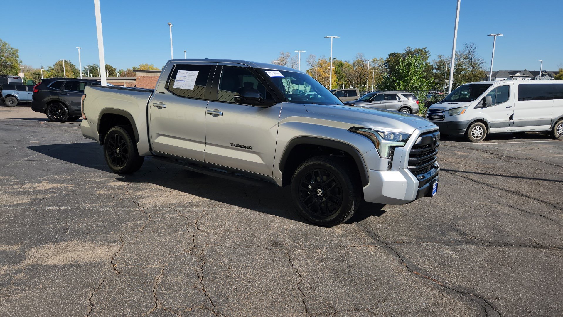Used 2026 Toyota Tundra Limited AWD/4WD image 15
