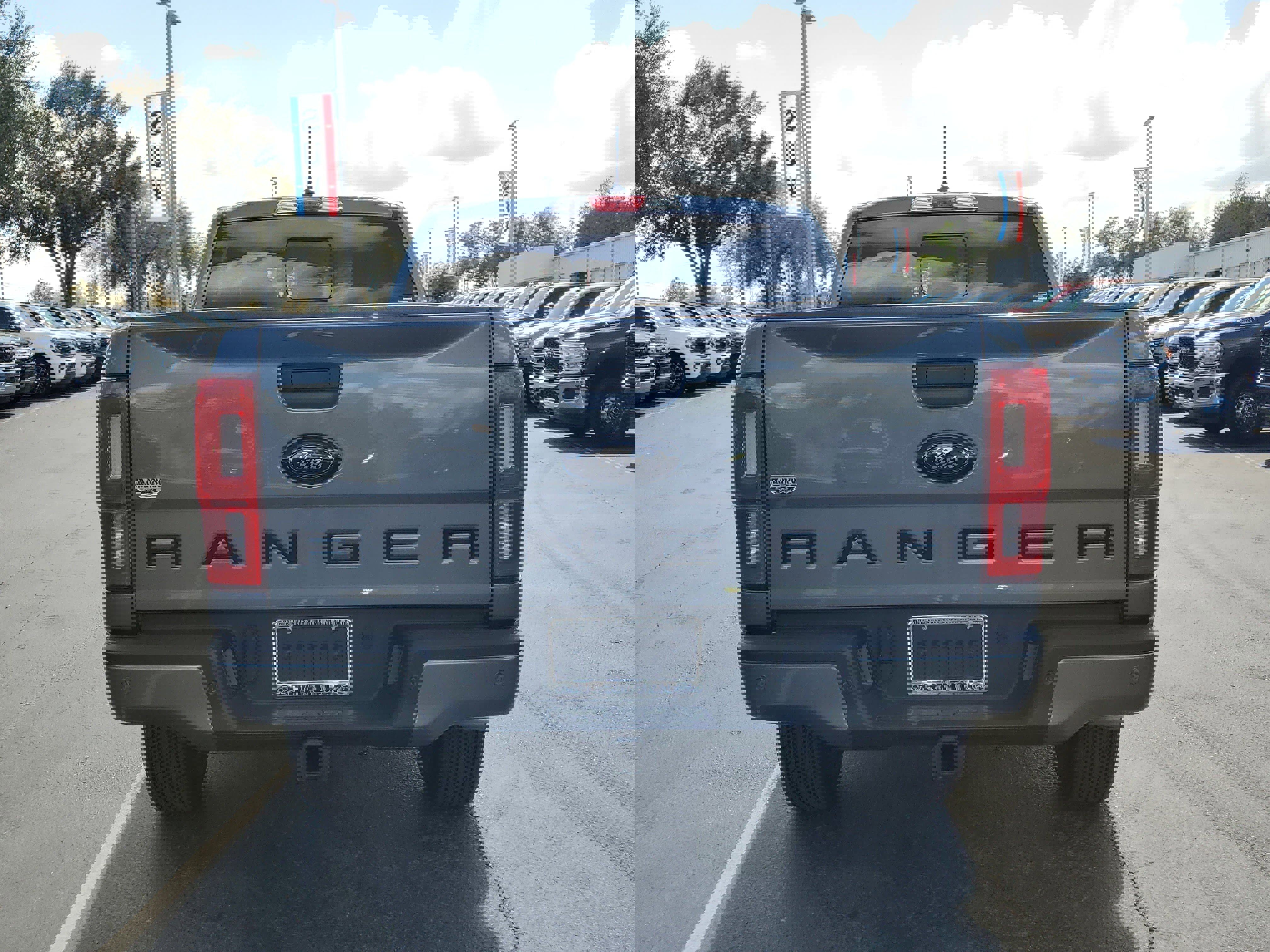 Certified 2023 Ford Ranger XLT w/ Equipment Group 302A High image 2