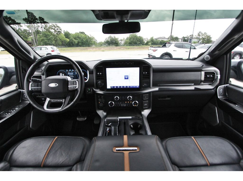 Certified 2022 Ford F150 Platinum w/ Equipment Group 701A High AWD/4WD image 12