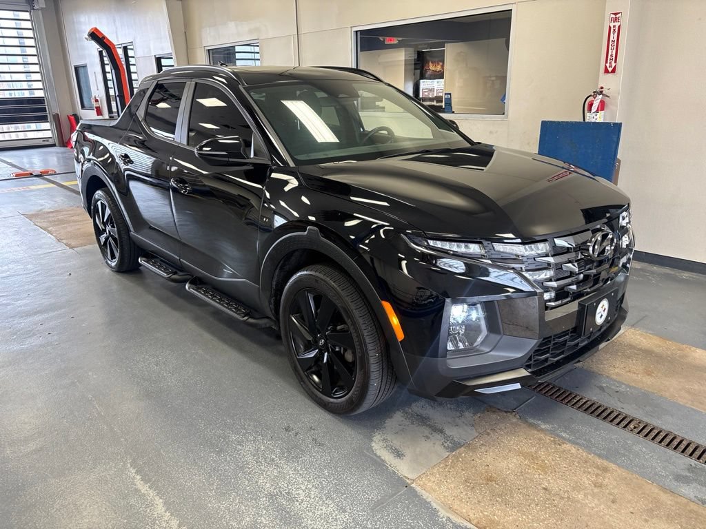 Used 2024 Hyundai Santa Cruz Night