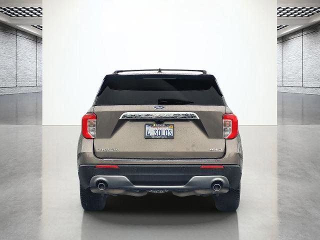 Certified 2021 Ford Explorer Limited w/ Equipment Group 301A image 8