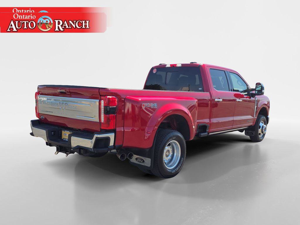 Certified 2023 Ford F350 King Ranch AWD/4WD image 5