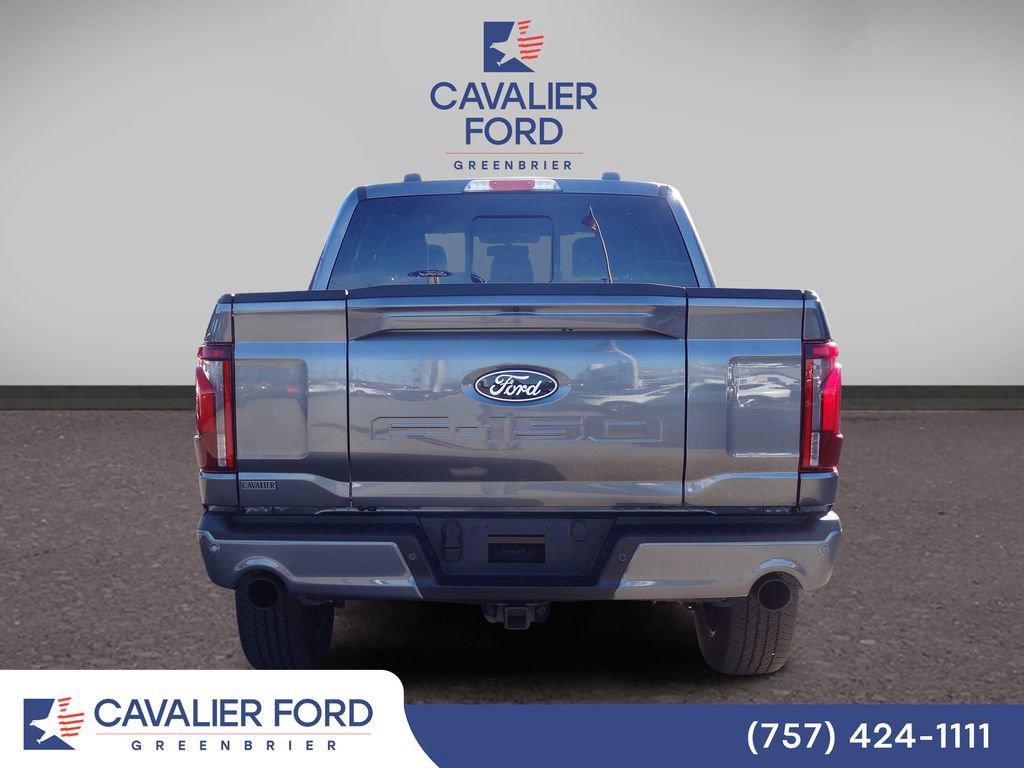 Certified 2026 Ford F150 Lariat w/ Equipment Group 501A Mid AWD/4WD image 3