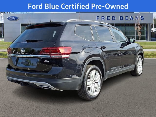 Used 2019 Volkswagen Atlas SE w/ Panoramic Sunroof Package AWD/4WD image 8