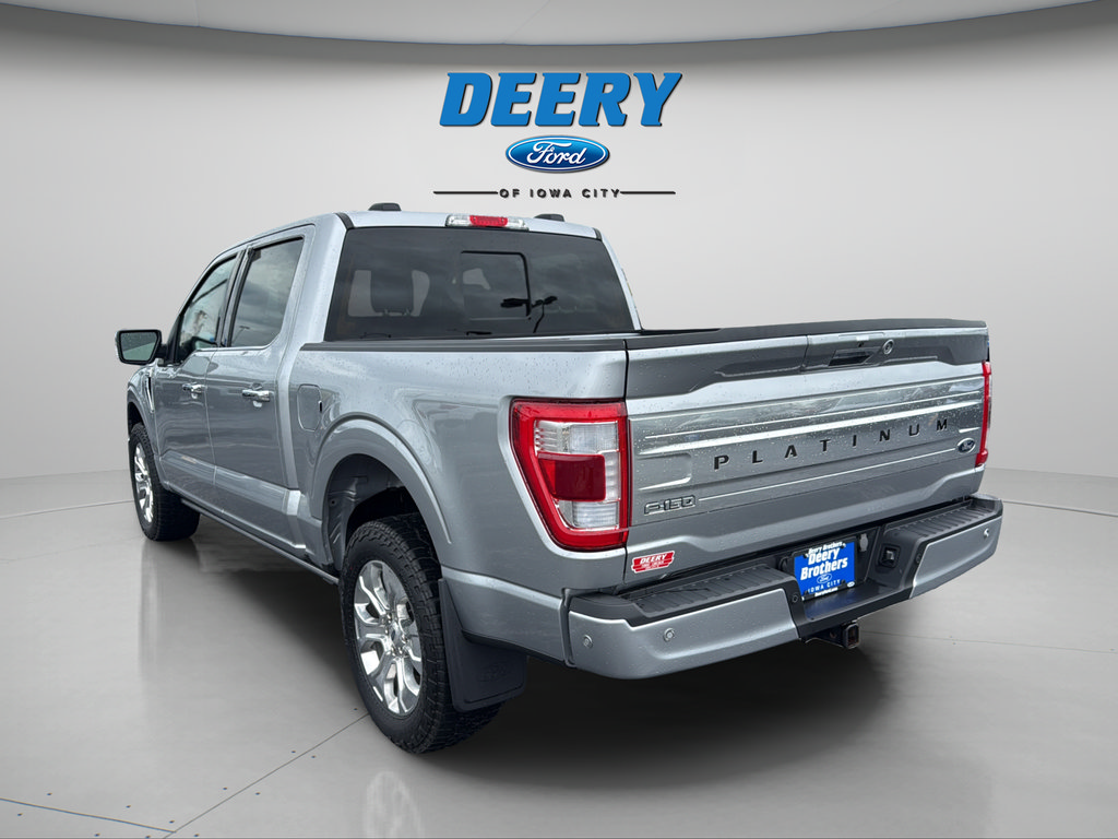 Certified 2023 Ford F150 Platinum w/ Equipment Group 701A High AWD/4WD image 8