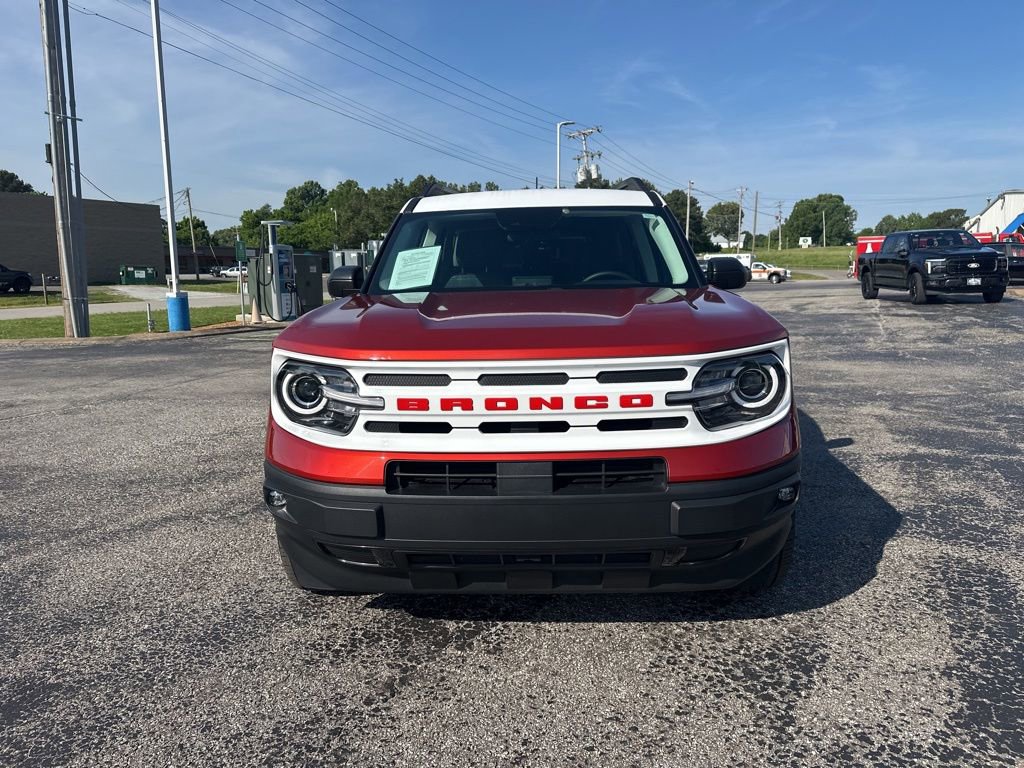Certified 2024 Ford Bronco Sport Heritage w/ Heritage Convenience Package AWD/4WD image 8